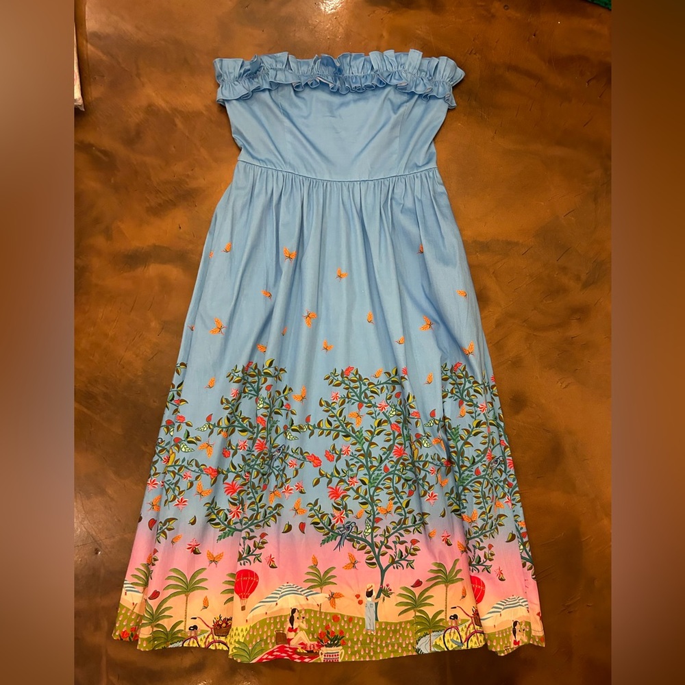 ALDEN ADAIR - Catherine strapless Dress Promenade NWT - Picture 2 of 8